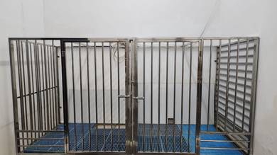 Customize "Stainless steel" Dog Cage  