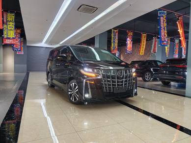 2021 Toyota Alphard SC