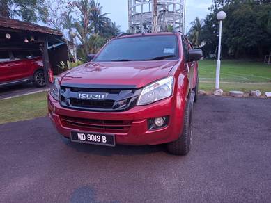 Isuzu D-Max DIABLO 4x4 VGS in Kajang, SGR