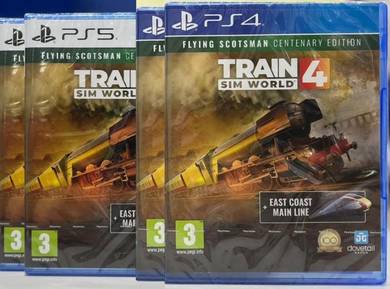 PS4 PS5 Game Train Sim World 4 Centenary Edition