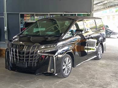 Toyota Alphard S TYPE GOLD II in Damansara, KUL