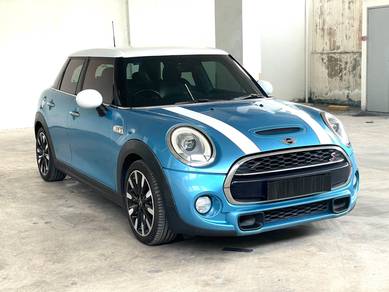 Mini Cooper S S in Tampoi, JHR