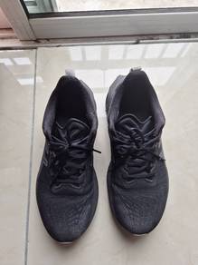 Original Asics Novablast 4 Black Running Shoes Men