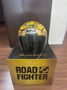 helmet nhk azlan shah