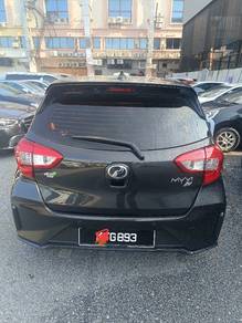 Perodua MyVi H in Klang, SGR