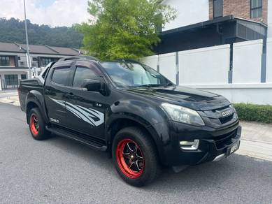 Isuzu D-Max DIABLO 4x4 VGS in City Centre, KUL