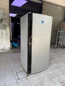 Sharp 1door fridge refrigerator 201L lightly used