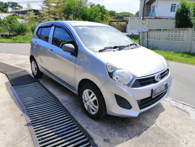 2016 Perodua Axia E
