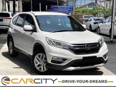 Honda CR-V i-VTEC in Cheras, SGR
