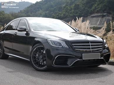 Mercedes W222 Facelift Convert S63 Bodykit Bumper
