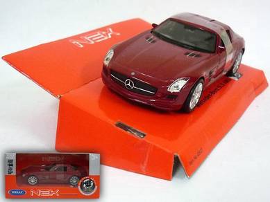 Mercedes benz SLS AMG diecast car (RED)