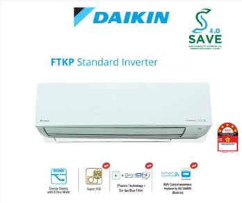 Daikin Inverter1.5hp  air cond free install (NEW)
