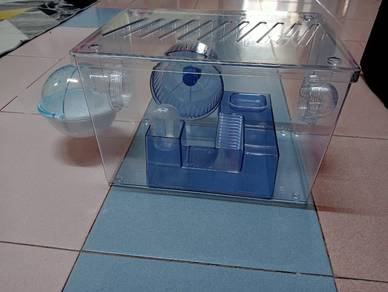 sangkar hamster 