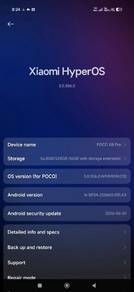 Poco X8 Pro 512