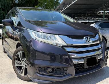 Honda Odyssey EXV in Old Klang Road, KUL