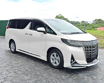 2021 Toyota Alphard G