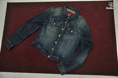 Fcuk jaket jeans gurl size l