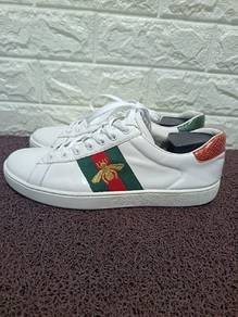 uk8 Gucci Ace Bee Sneakers