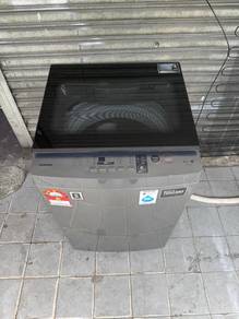 Toshiba glass top mesin basuh Washer 8k