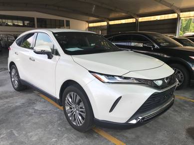 Toyota Harrier Z in Kayu Ara, SGR