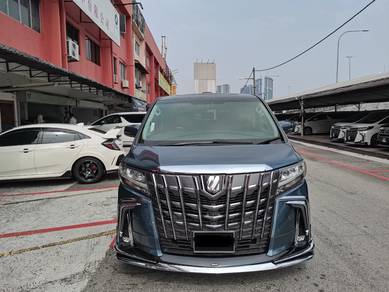 2015 Toyota Alphard