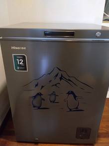 Hisense Peti Sejuk Beku BARU