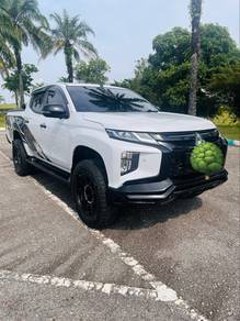 Mitsubishi Triton VGT ATHLETE in Sepang, SGR