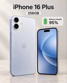 Iphone 16 Plus 256GB White