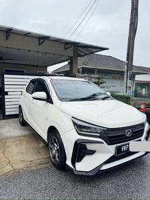 Perodua Axia X in Keramat, KUL