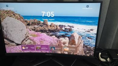 PRISM+ X240 Curve Monitor 