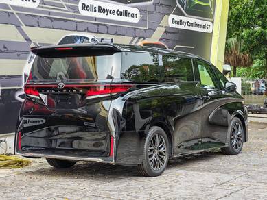 Toyota Vellfire Z PREMIER in Setapak, KUL
