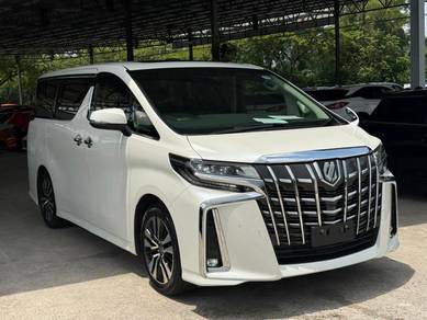 2023 Toyota Alphard SC
