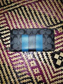 Coach Accordion Long Wallet.