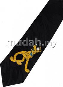 Disney Pluto Dog Cartoon Novelty Fancy Neck Tie