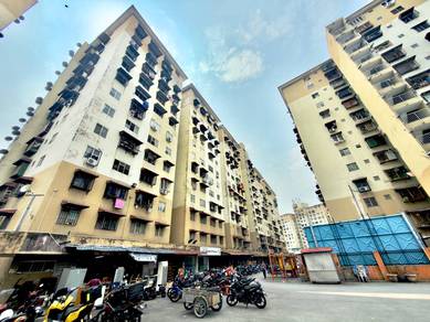 Flat For Sale in Jalan Sentul