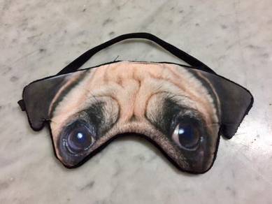 Soft Velvet Sleep Mask (New)