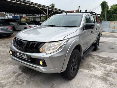 Mitsubishi Triton in Kajang, SGR