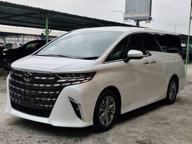 Toyota Alphard Z in Gombak, KUL