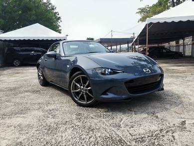 Mazda MX-5 RF in Puchong, SGR