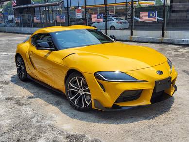 Toyota GR Supra SZ-R in Titiwangsa, KUL