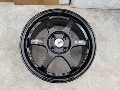 Rim baru 15x6.5jj ssr type c flow forming