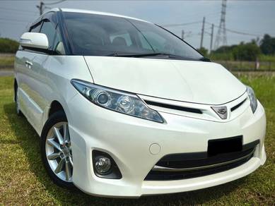 Toyota Estima AERAS in Taiping, PRK