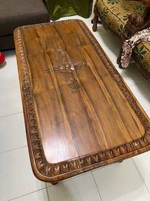 Meja Kayu Jati