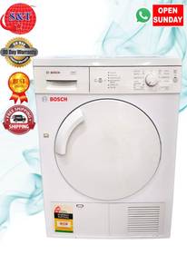 Dryer BOSCH 7KG WHITE COLOURE DRY