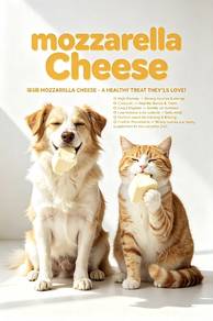 mozzarella Cheese for pets