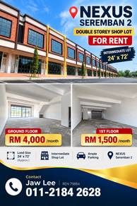 Shop lot For Rent in Seremban 2,NSN