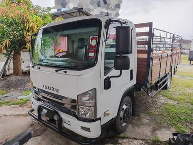 2020 Isuzu NPR81UKH 17ft Kargo 7500KG tip top