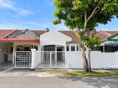 1-storey Terraced House For Sale in Melaka City,MLK