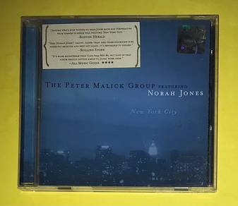 NORAH JONES & PETER MALICK - NEW YORK CITY Cd