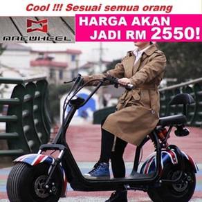 Harley Electric Scooter 1500W (High Spec)